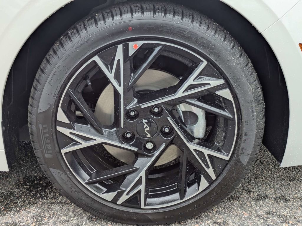 New 2026 Snow White Pearl Kia GT-Line FWD image 11