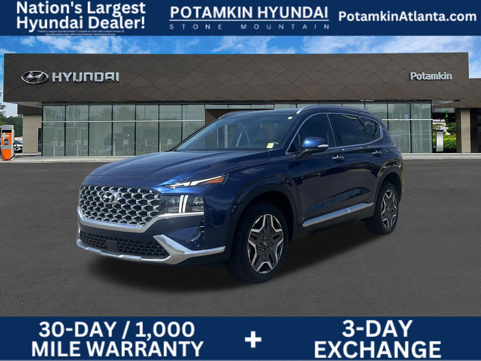 2023 Hyundai Santa Fe Limited HEV