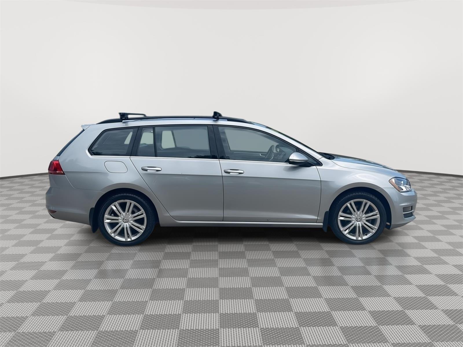 2015 Volkswagen Golf SportWagen TDI SE - Photo 4