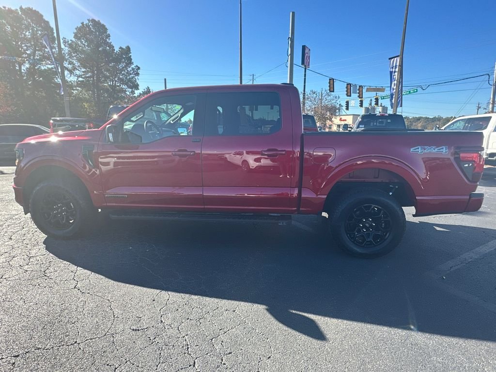 New 2025 Red Ford XLT image 6