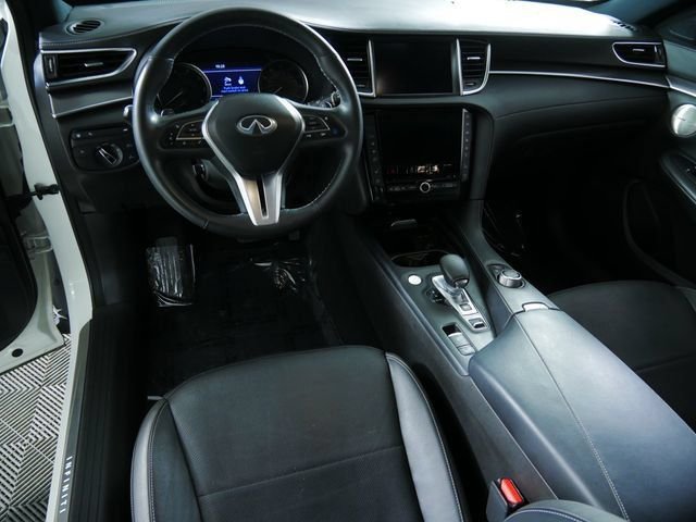 Certified 2023 INFINITI QX55 Essential with VIN 3PCAJ5KR6PF100478 for sale in Shakopee, Minnesota