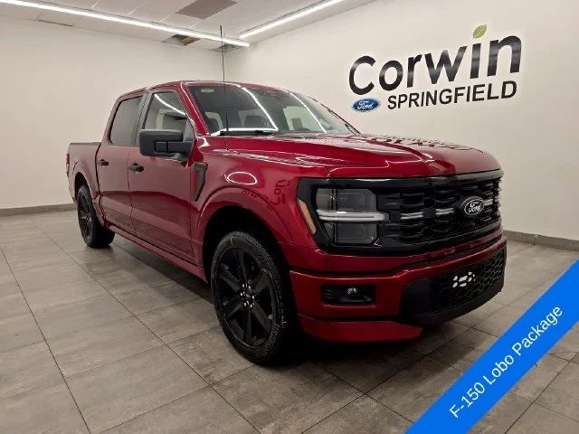 New 2026 Ruby Red Metallic Tinted Clearcoat Ford STX® image 6