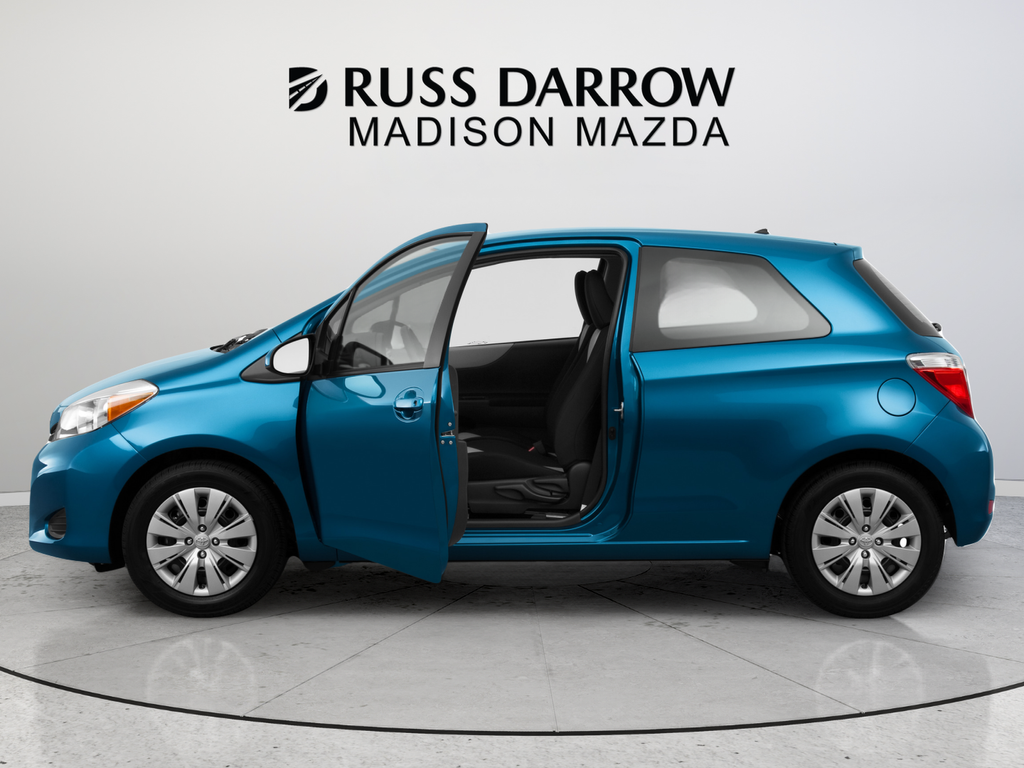 Used 2013 Toyota Yaris LE with VIN JTDJTUD32DD552511 for sale in Madison, WI