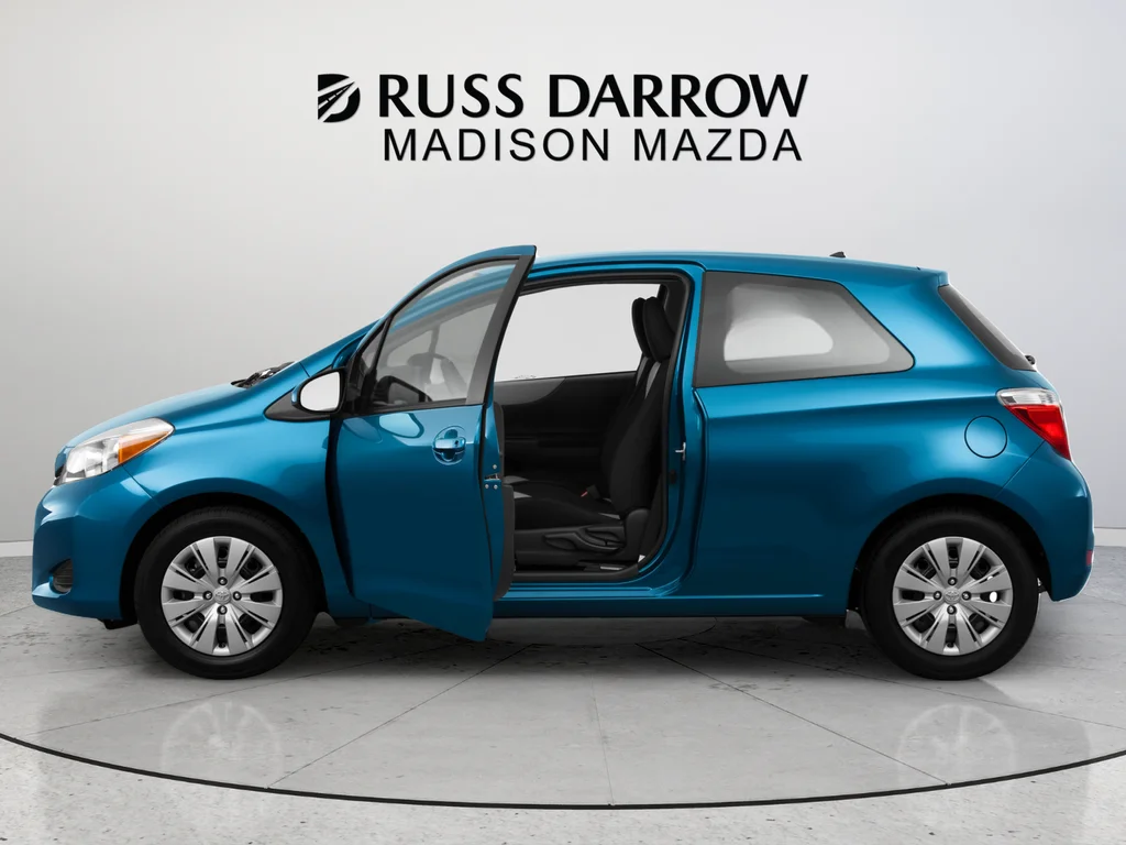 Used 2013 Blue Toyota LE image 2