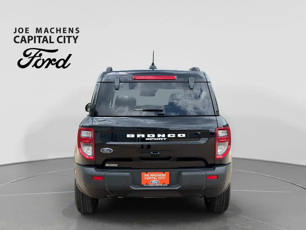 Used 2025 Black Ford Big Bend image 6