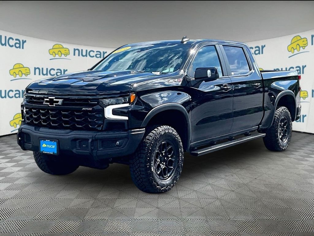 Used 2024 Black Chevrolet ZR2 image 3