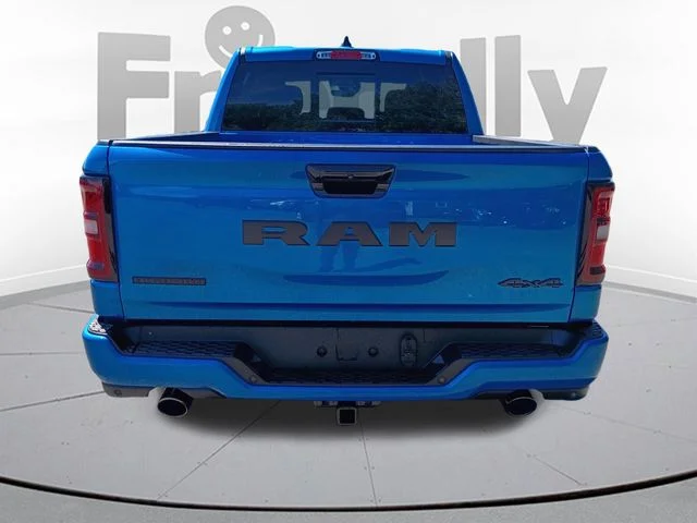 New 2026 Hydro Blue Pearl-Coat Exterior Paint RAM Big Horn/Lone Star image 6
