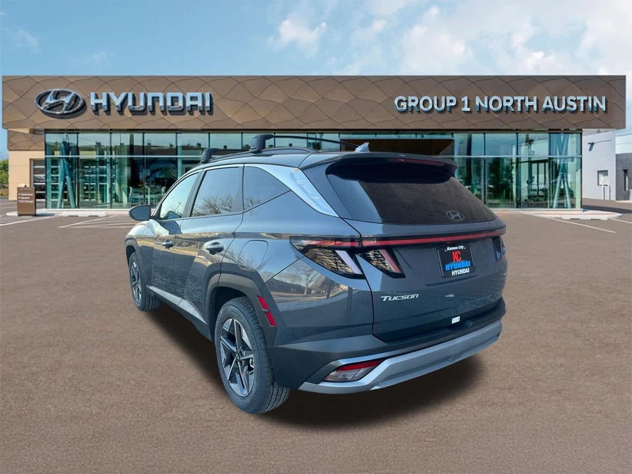 New 2026 Ecotronic Gray Hyundai SEL Premium FWD image 3