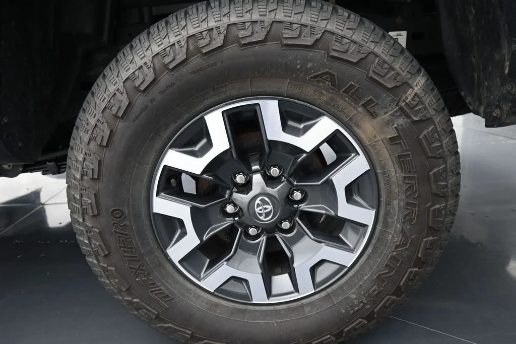 Used 2022 Black Toyota TRD Off-Road image 14