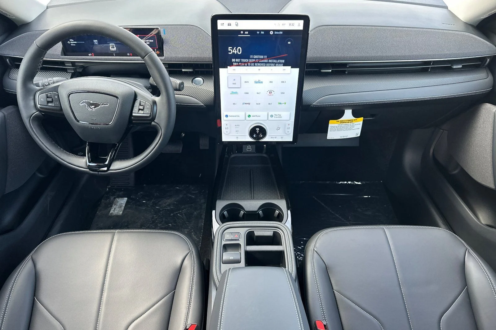 New 2026 Star White Metallic Tri-coat Ford Select image 9