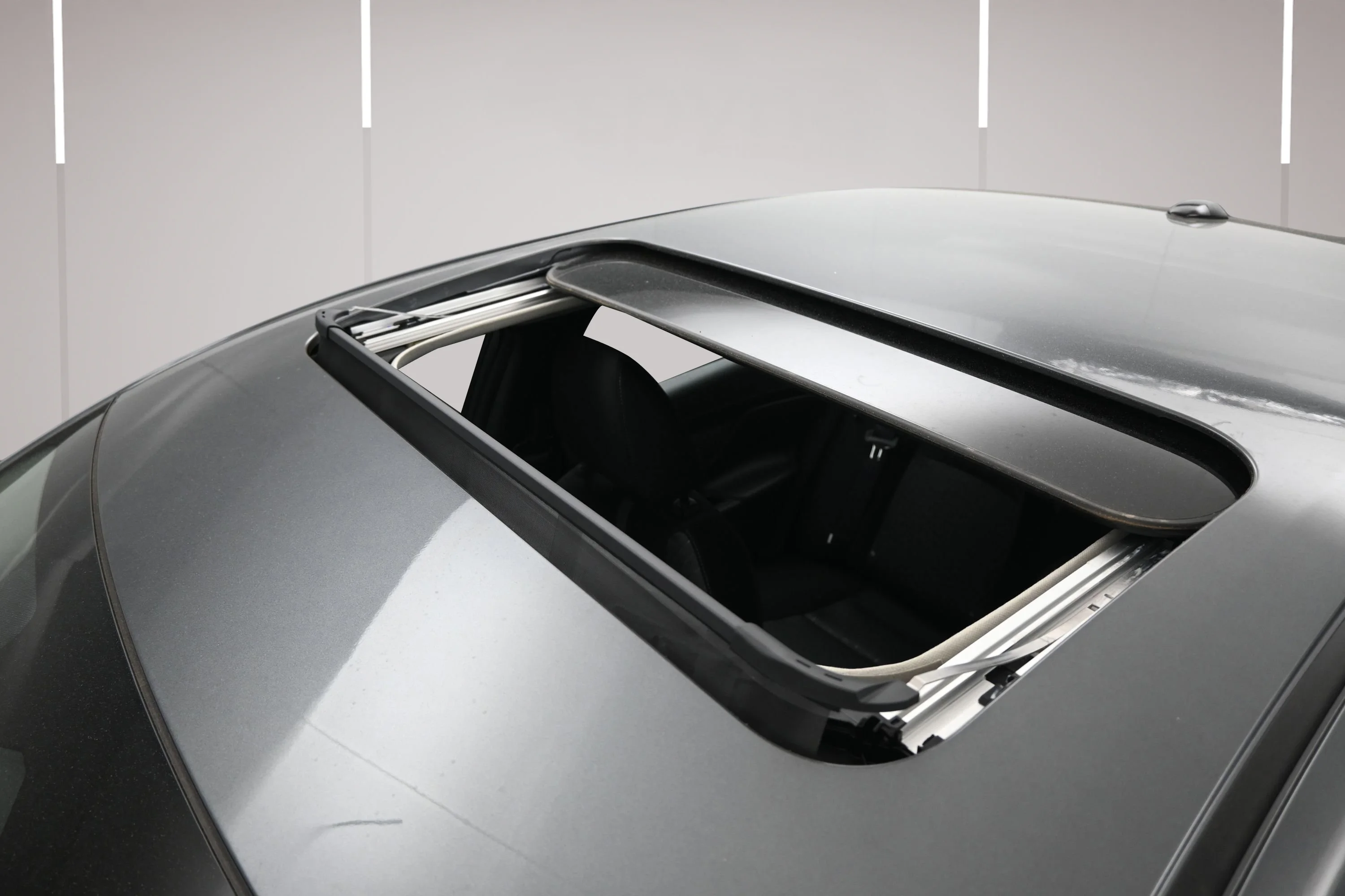 New 2026 Gun Metallic Nissan SV image 18