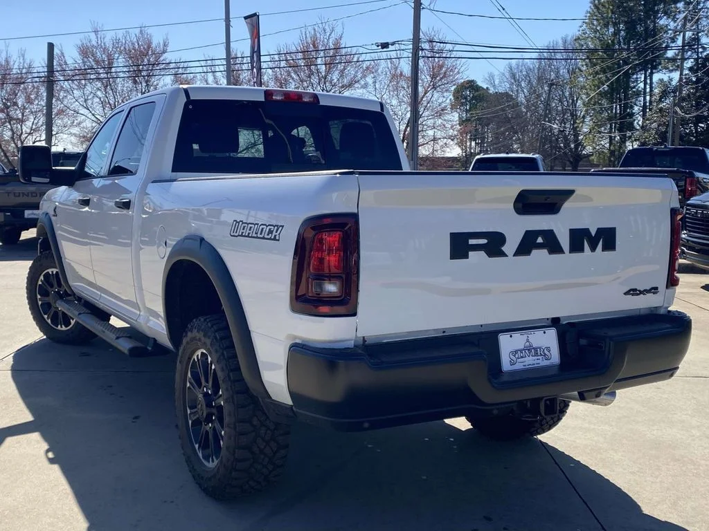 New 2026 Bright White Clear-Coat Exterior Paint RAM Tradesman image 5
