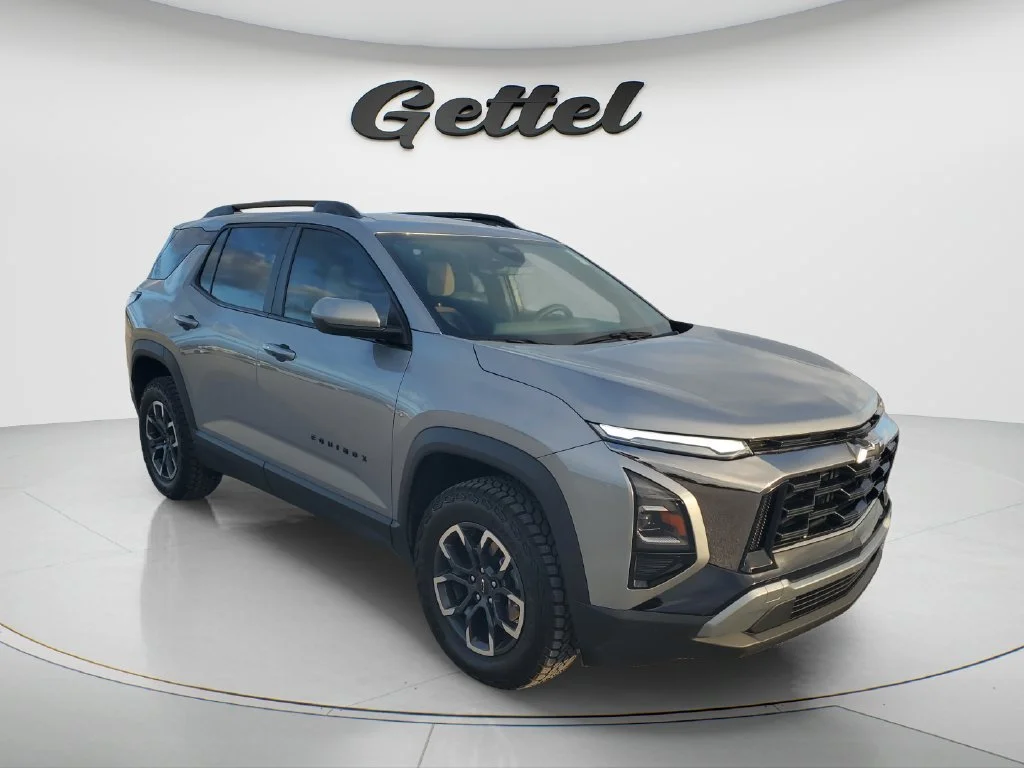 Used 2026 Sterling Gray Metallic Chevrolet ACTIV image 3