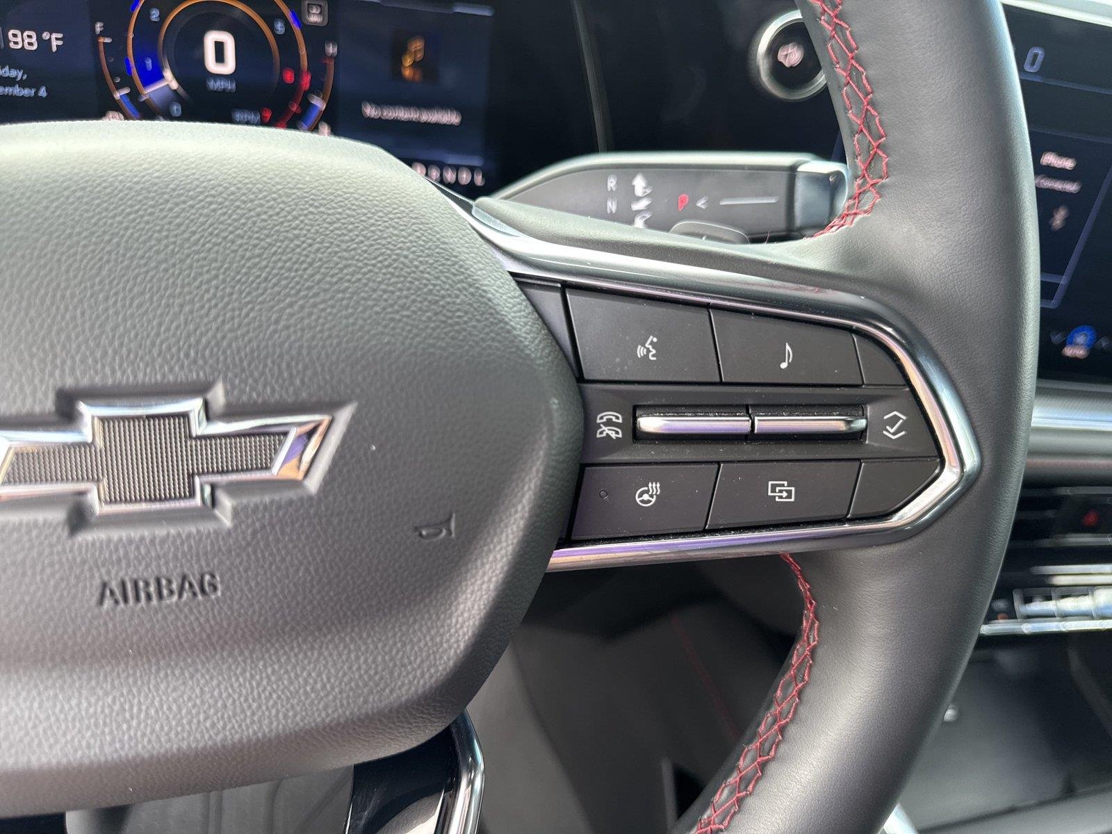Used 2025 Sterling Gray Metallic Chevrolet RST image 23