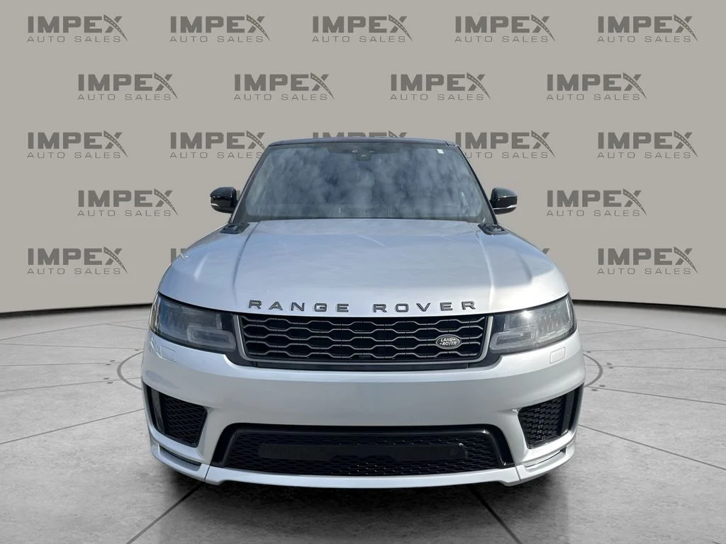 Used 2018 Silver Land Rover Supercharged image 8
