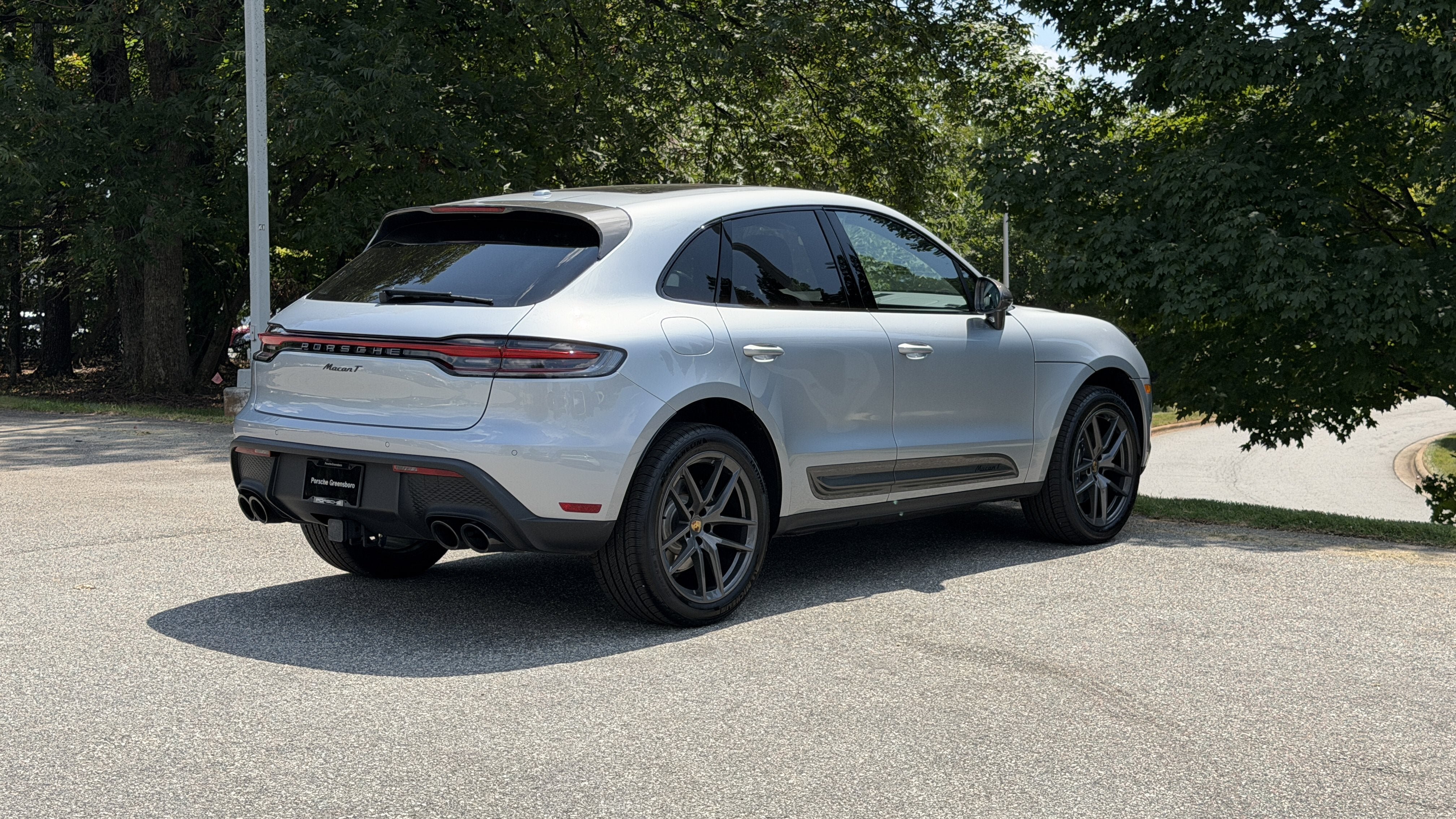 Used 2026 Dolomite Silver Metallic Porsche T image 7