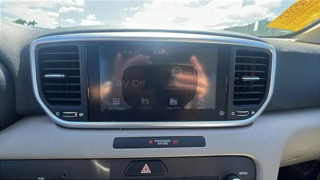 Used 2020 Blue Kia LX image 17