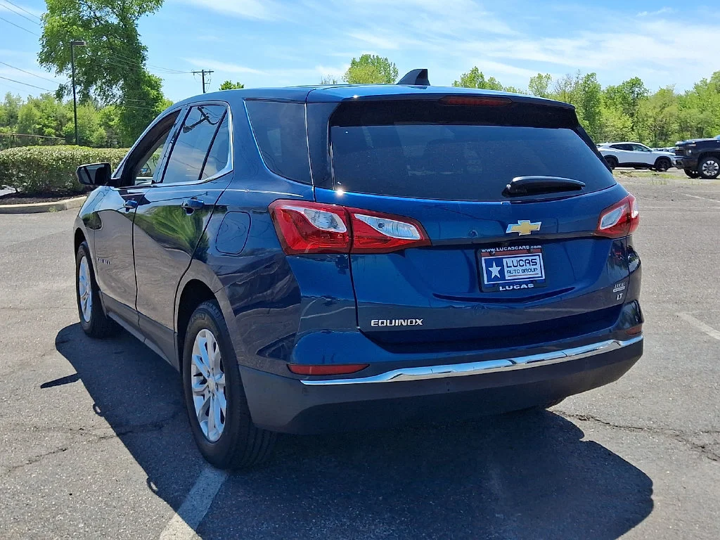 Used 2020 Blue Chevrolet LT image 9