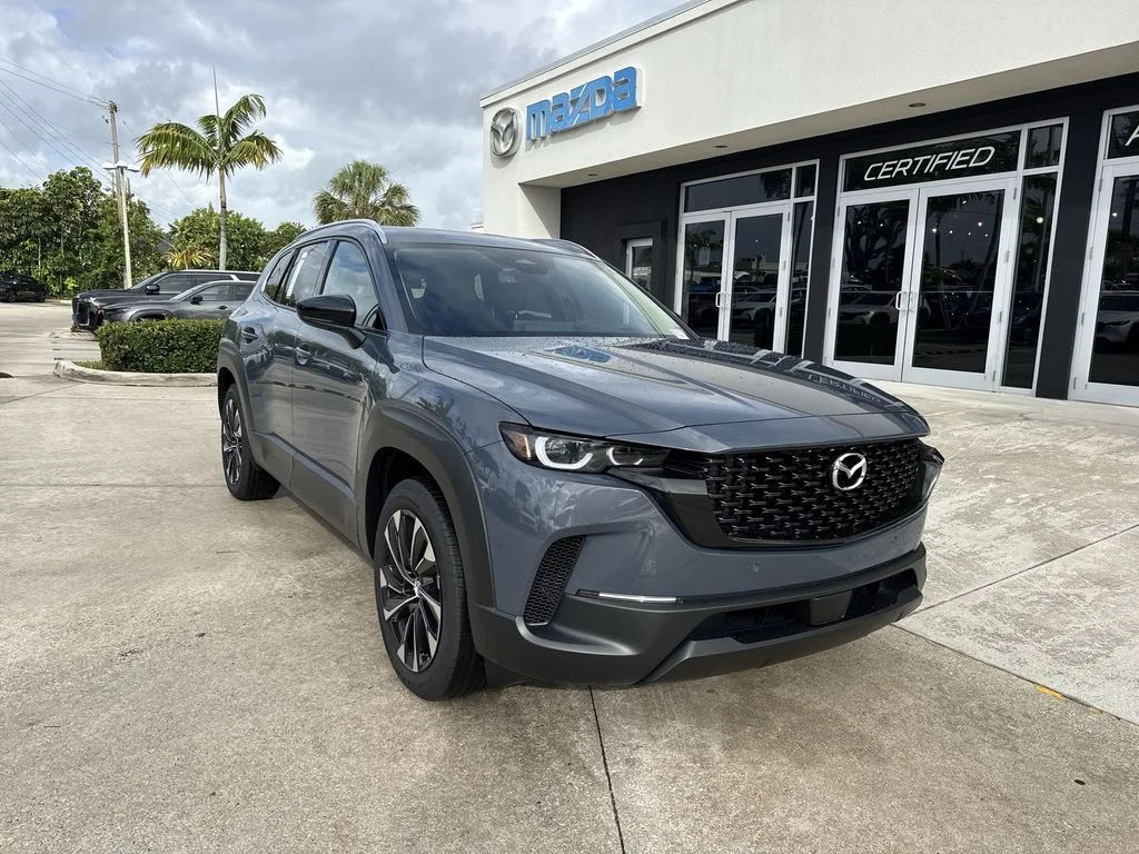 New 2026 Gray Metallic Mazda Premium Plus AWD image 7