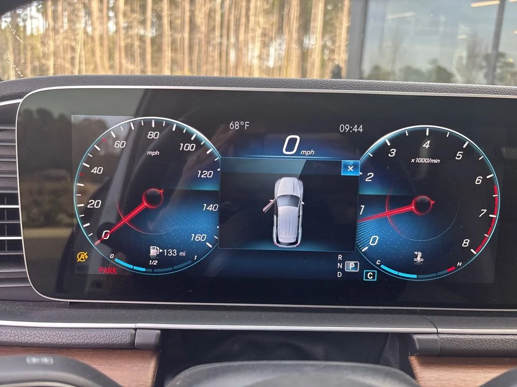 Used 2022 White Mercedes-Benz GLE 350 image 49