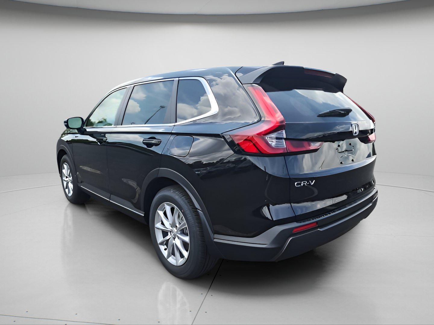 New 2026 Crystal Black Pearl Honda EX image 4