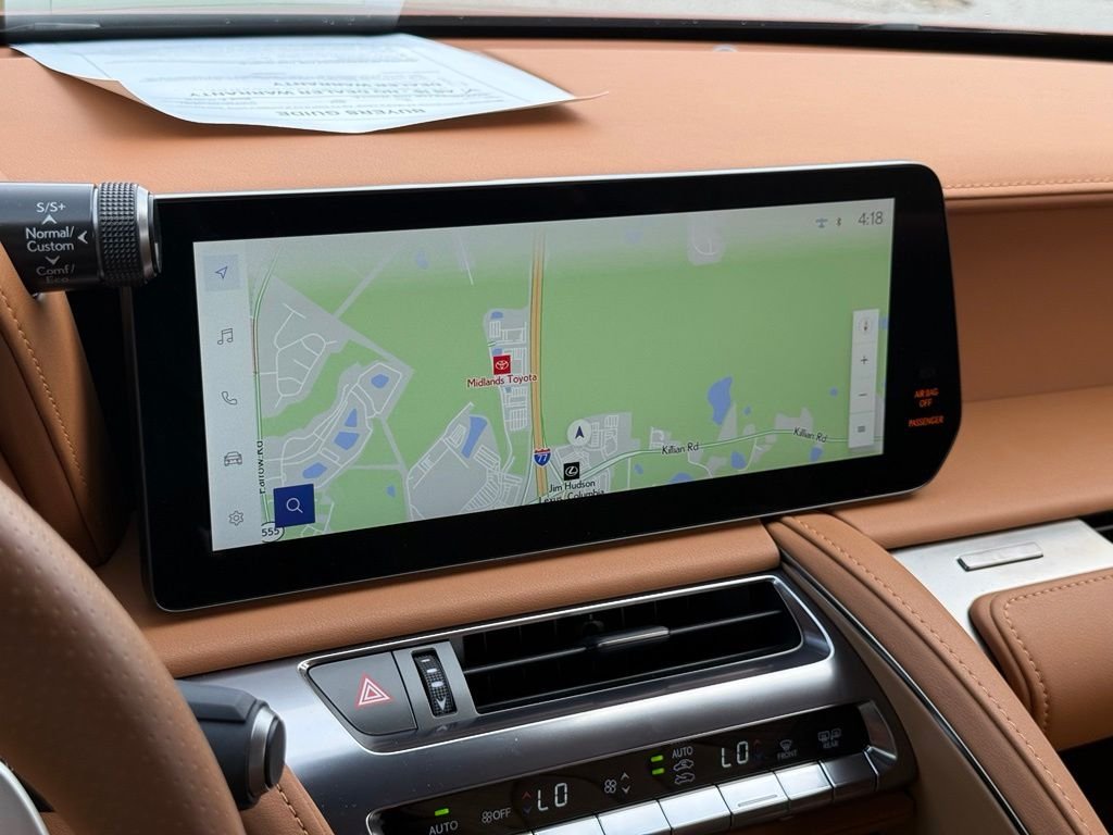 Used 2024 Brown Lexus 500 image 32