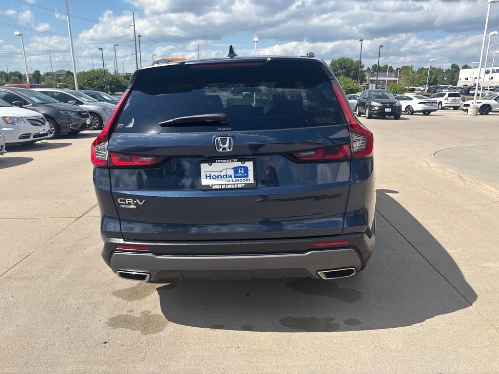 Certified Used 2024 Blue Honda Sport image 7