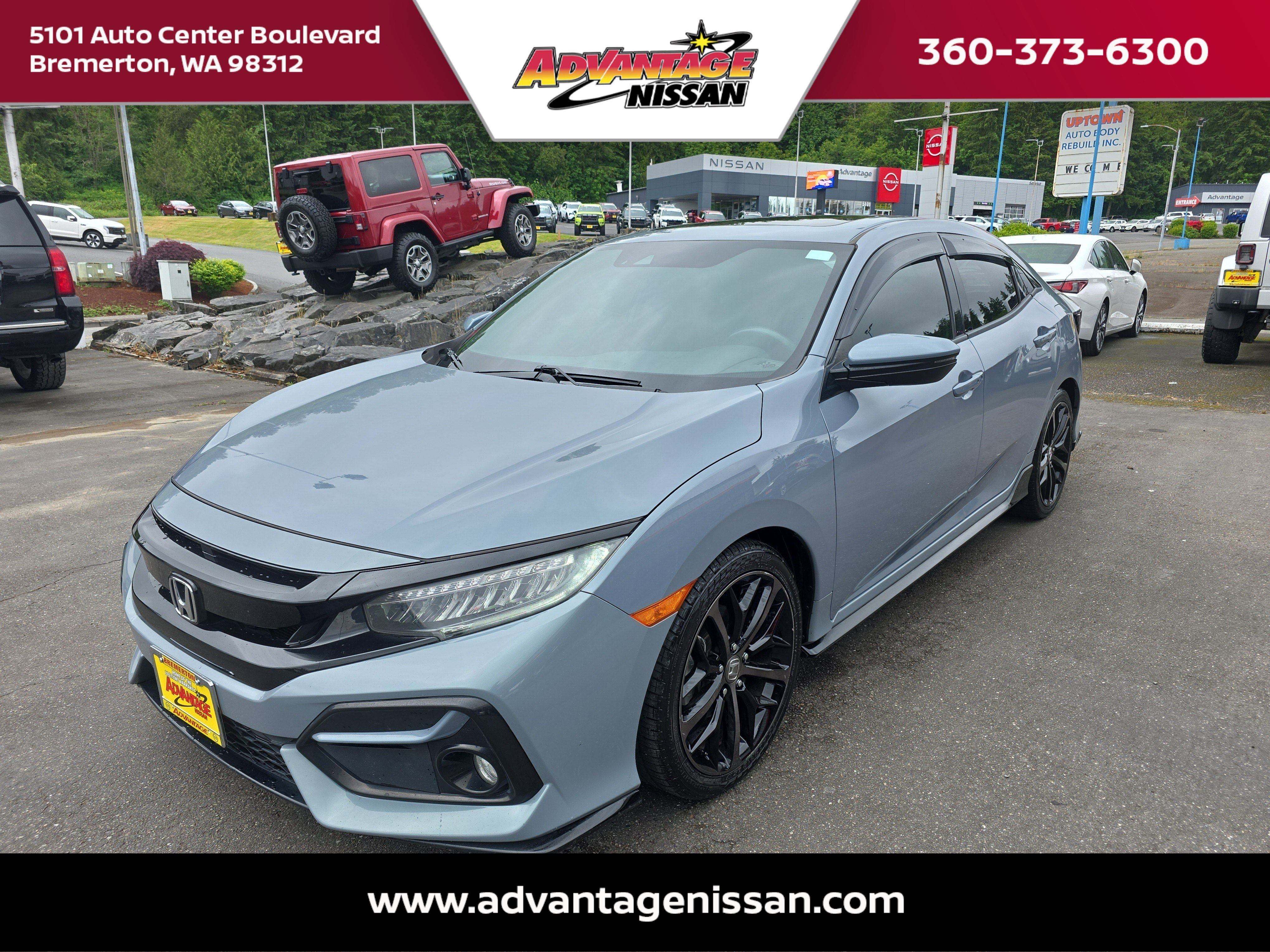 2021 Honda Civic Sport Touring CVT's photo