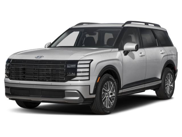 New 2027 Shimmering Silver Hyundai SEL Premium 7P AWD image 1