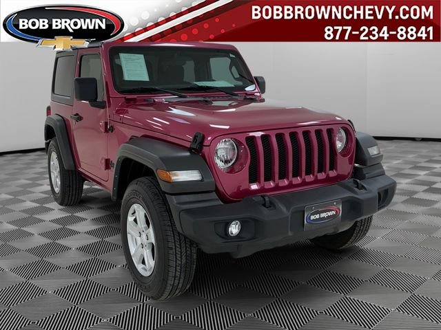 2022 Jeep Wrangler