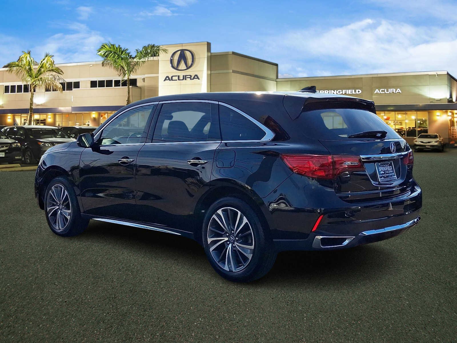 Certified Used 2019 Majestic Black Pearl Acura w/Technology/Entertainment Pkg image 4