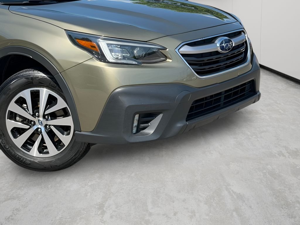 Used 2022 Autumn Green Metallic Subaru Premium image 3