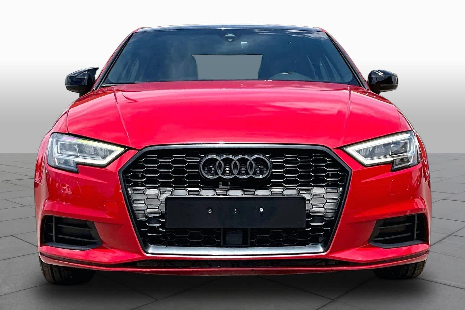 Used 2020 Tango Red Metallic Audi Premium Plus image 4