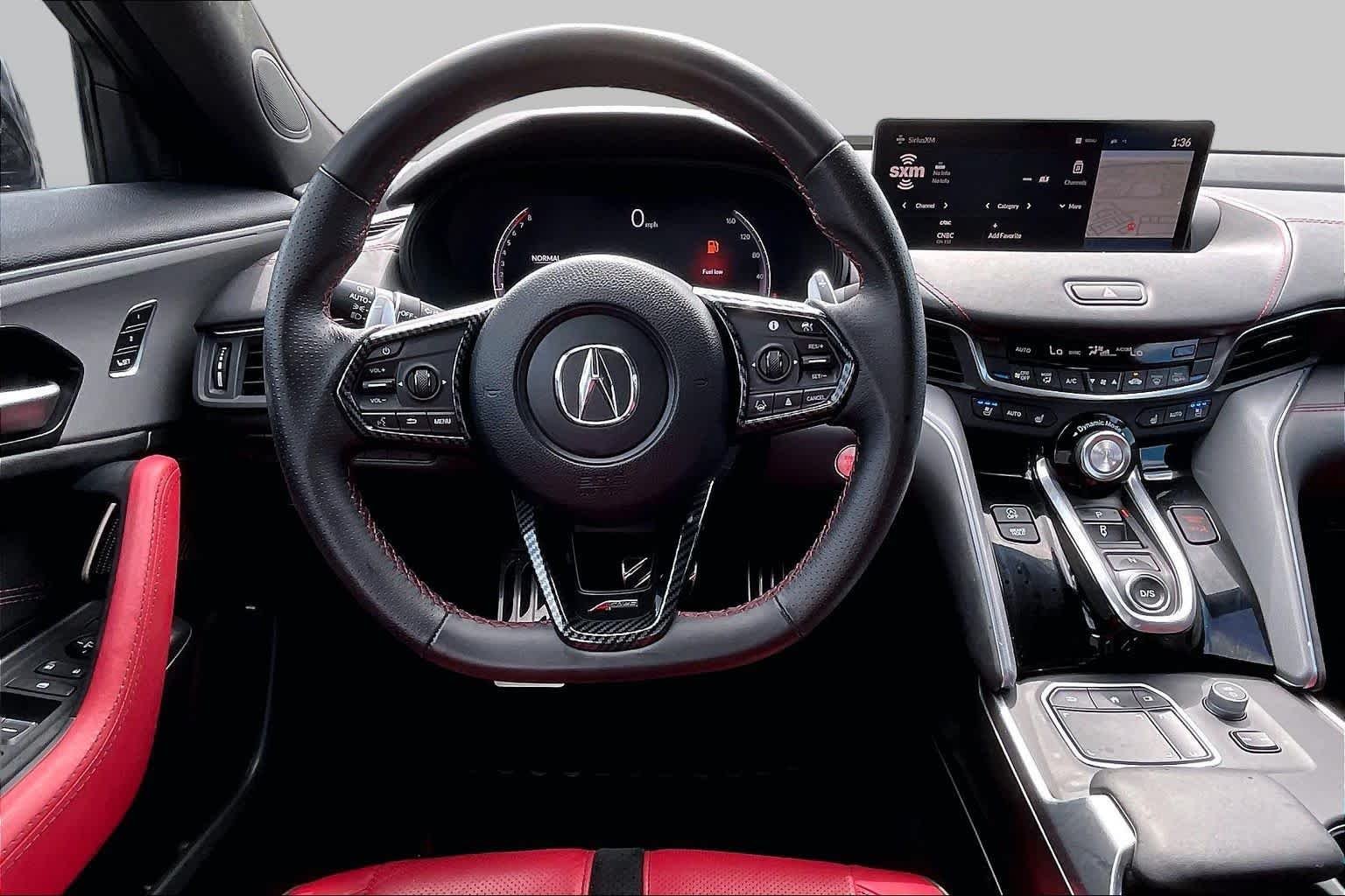 Used 2025 Majestic Black Pearl Acura w/A-Spec Package image 6