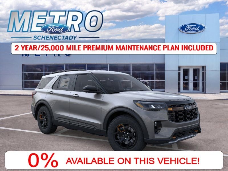 New 2026 Carbonized Gray Metallic Ford Tremor image 1