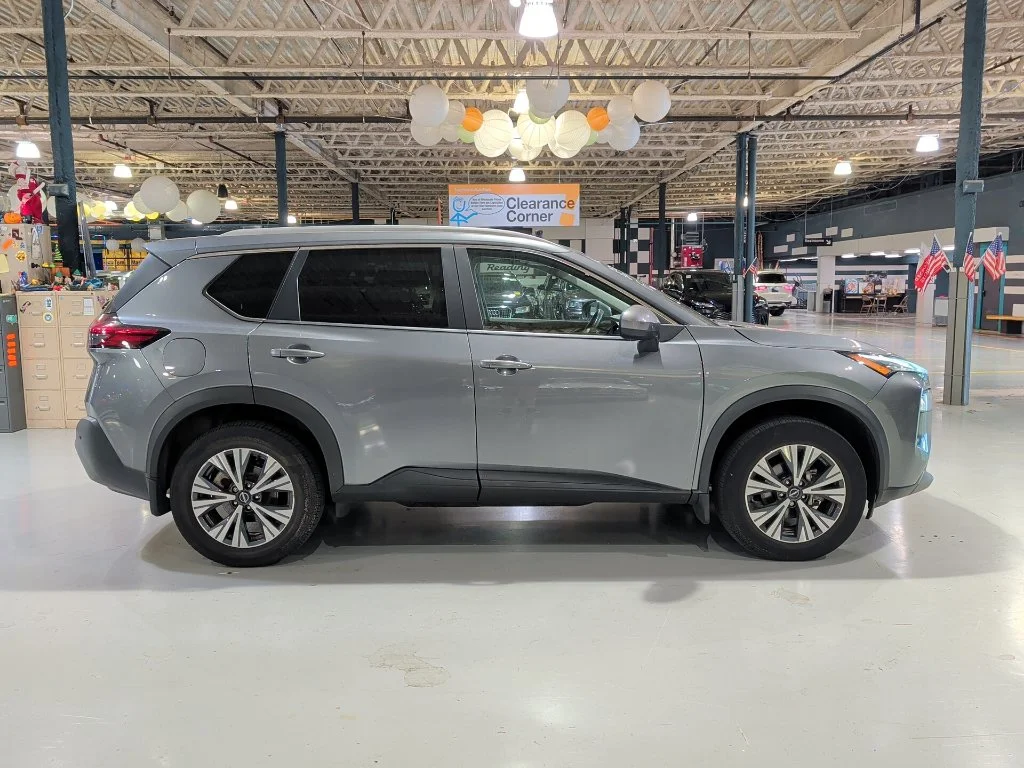 Used 2023 Gun Metallic Nissan SV image 8