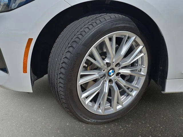 Used 2024 White BMW 330i xDrive image 35