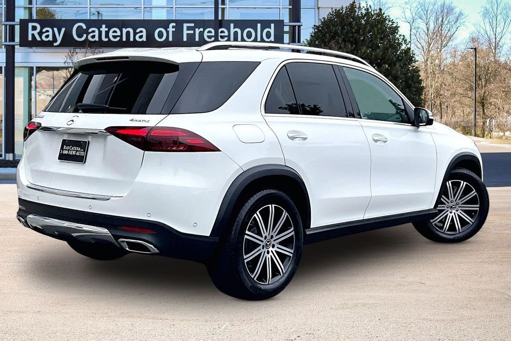Certified Used 2025 White Mercedes-Benz GLE 350 image 2