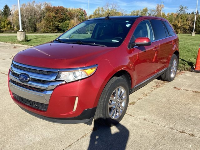 Used 2011 Red Ford Limited image 2