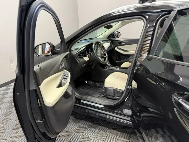 Used 2022 Black Buick Preferred image 13
