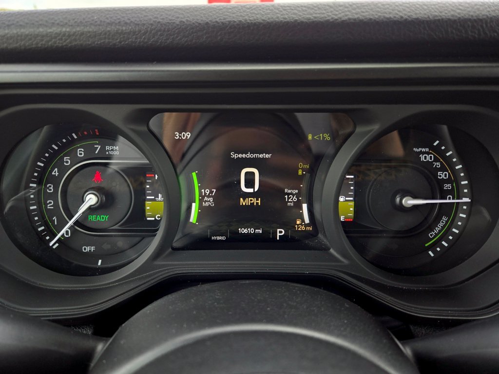 Used 2024 Gray Jeep Sport S 4xe image 19