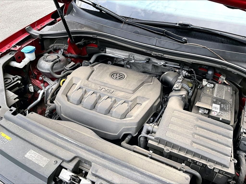 Used 2023 Red Metallic Volkswagen 2.0T SE image 34