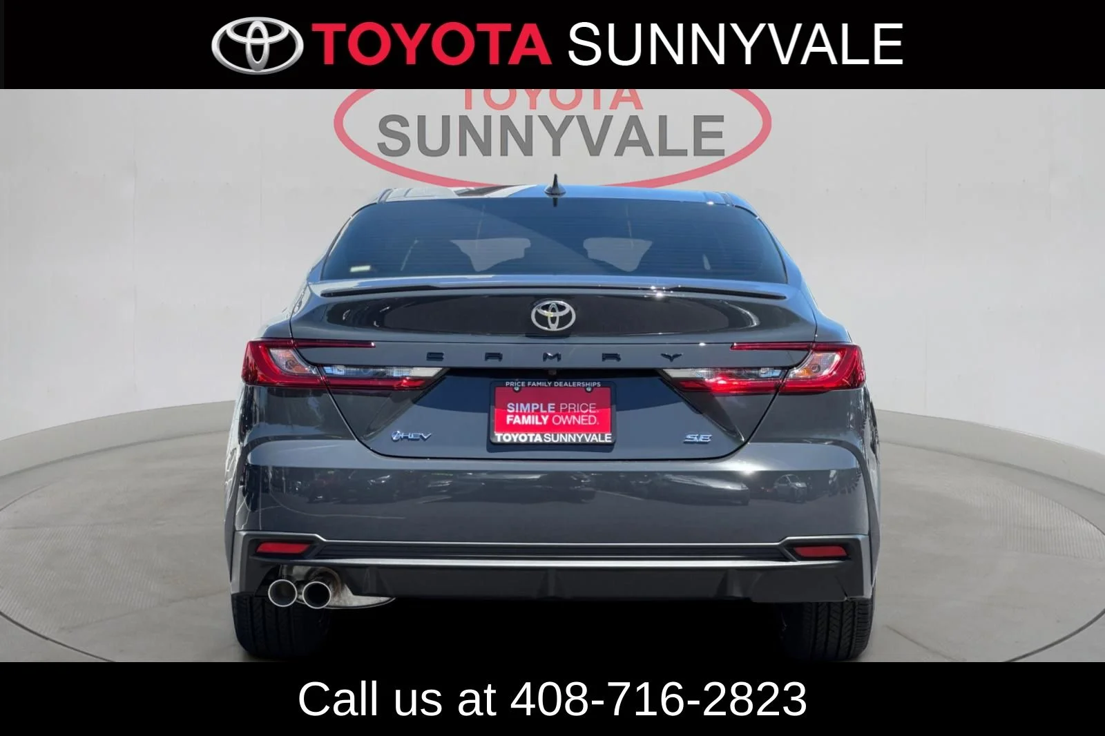 Used 2026 Gray Toyota SE image 8