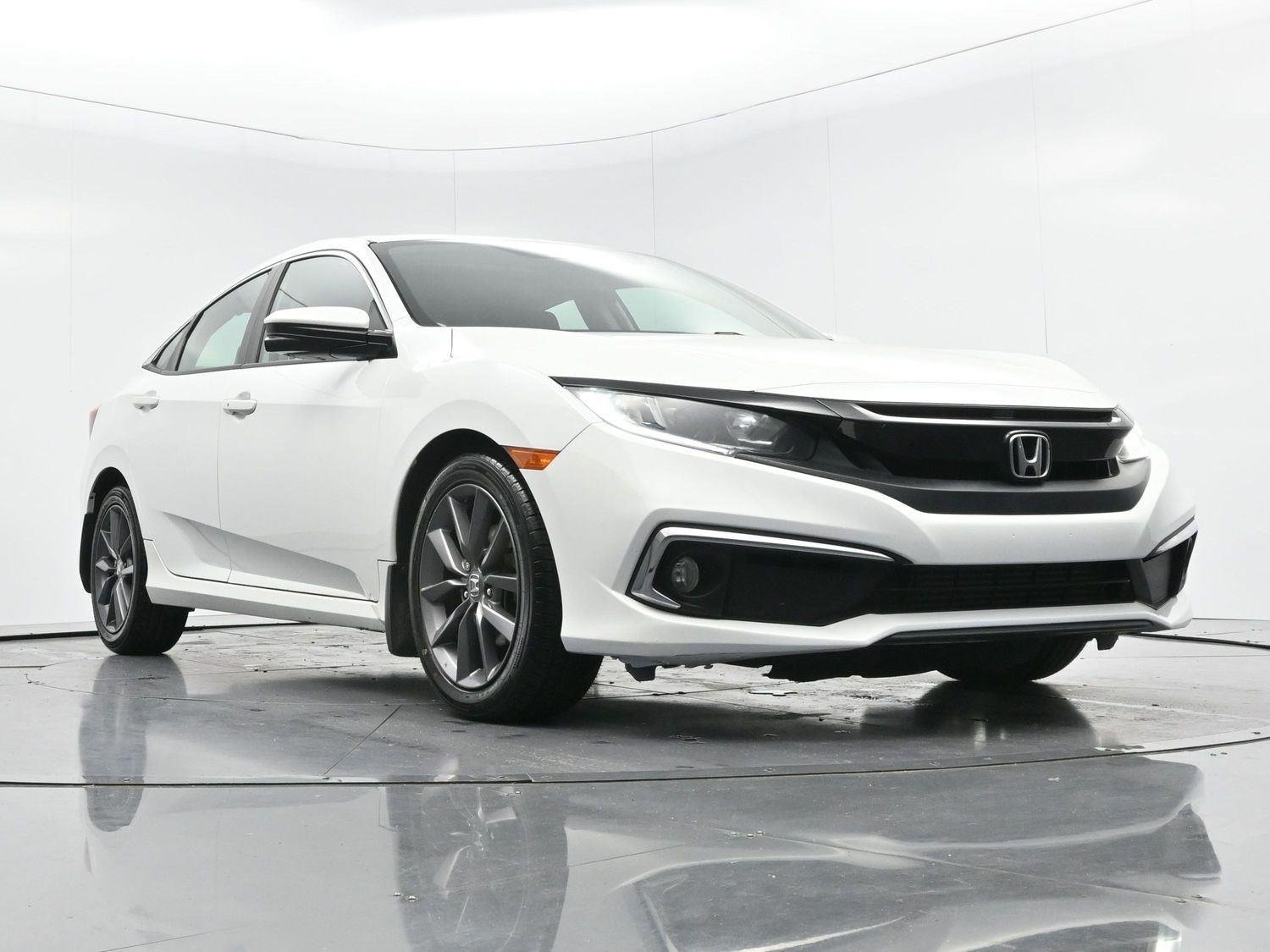 Used 2020 Platinum White Pearl Honda EX-L image 40