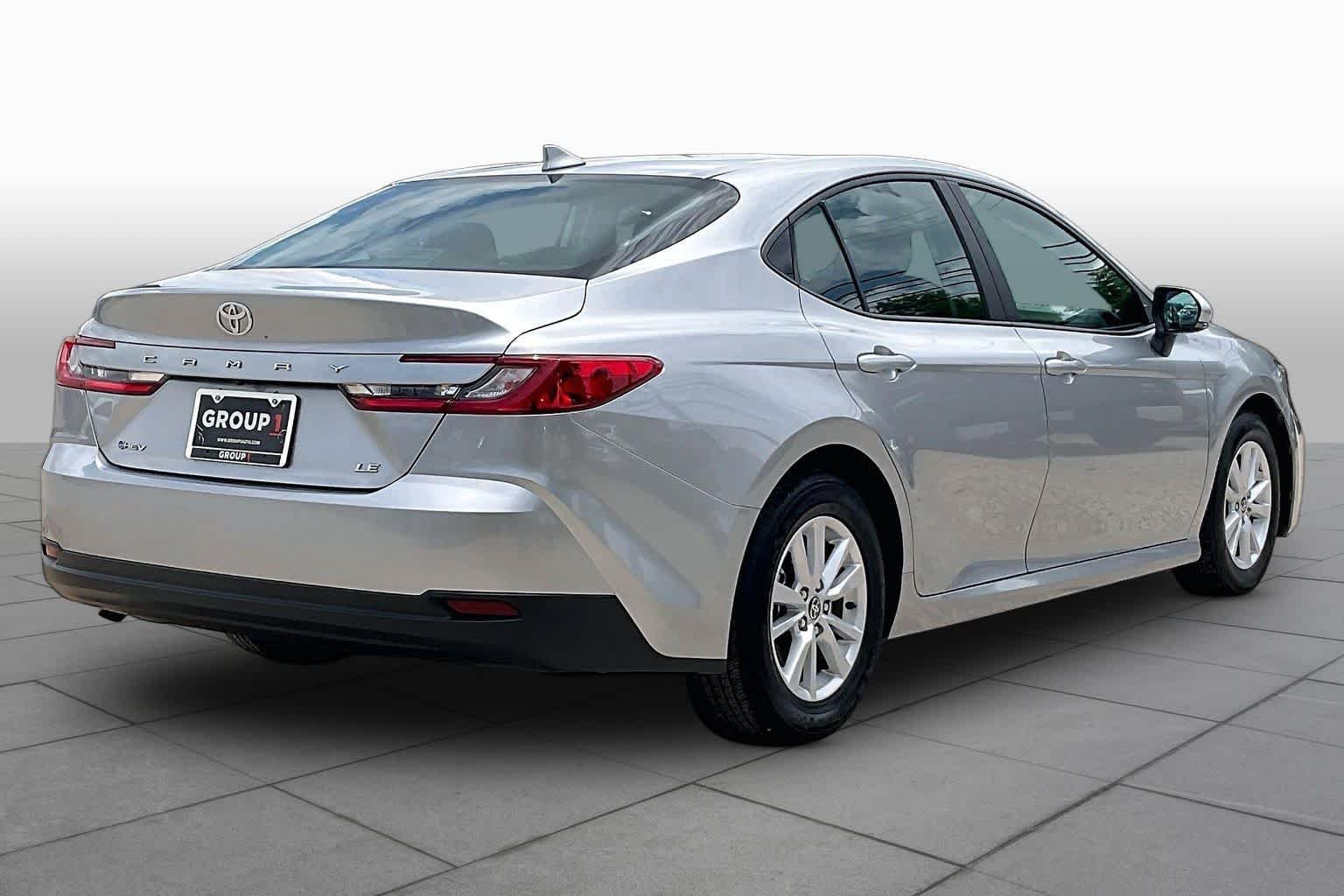 Used 2025 Celestial Silver Metallic Toyota LE image 13