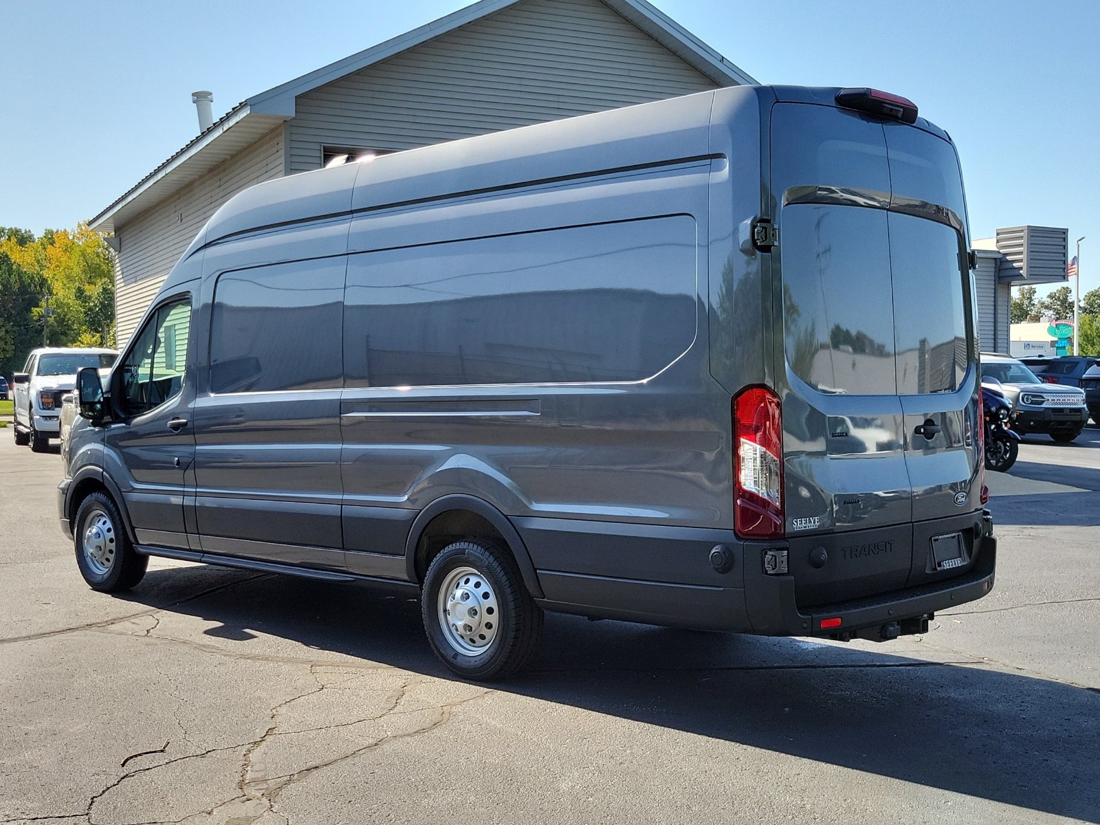New 2027 Carbonized Gray Metallic Ford Cargo Van image 25