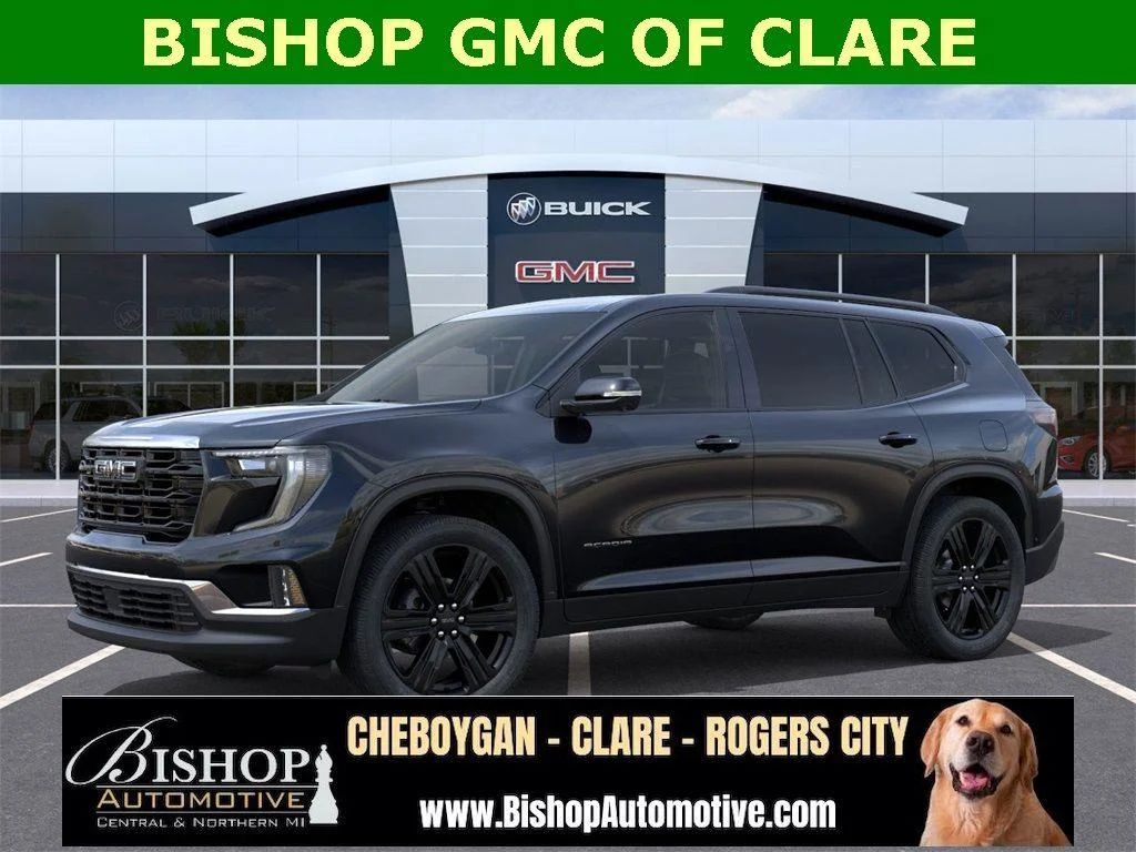 New 2026 GMC Acadia Elevation