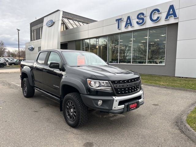 2021 Chevrolet Colorado ZR2