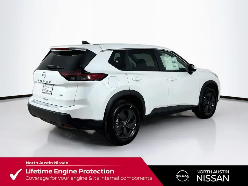 New 2026 White Nissan SV image 8