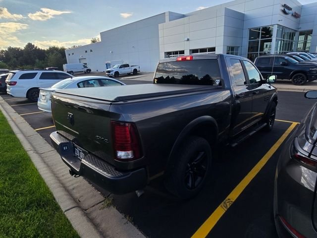 Certified 2021 RAM Ram 1500 Classic Warlock with VIN 1C6RR7GG3MS541442 for sale in Shakopee, Minnesota